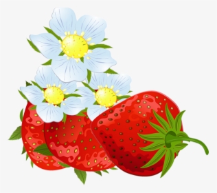 Tube Fraises - Strawberries Png - Erdbeeren - Fresas - Strawberry, Transparent Png, Free Download