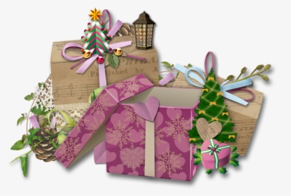 Hoy Te Regalamos Cuatro Imágenes De Cajas En Png Para - Felices Regalos Navidad Png, Transparent Png, Free Download