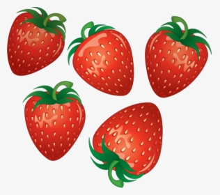 Fraises Png, Tube - Frutillas Png, Transparent Png, Free Download