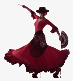 Flamenco Dance Steps - Flamenco Dancer, HD Png Download, Free Download