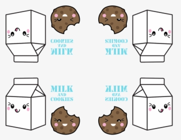 Transparent Milk And Cookies Png, Png Download, Free Download