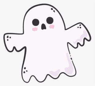 #boo #halloween #happyhalloween #fantasma #scary #cute - Vẽ Trang Trí Halloween, HD Png Download, Free Download