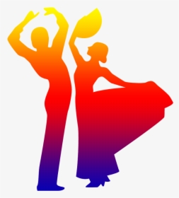 Flamenco Portable Network Graphics Dance Vector Graphics - Spanish Dancers, HD Png Download, Free Download