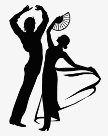 Dessin Danseur Flamenco Espagnole, HD Png Download, Free Download
