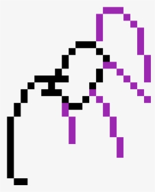 Running Man Pixel Art, HD Png Download, Free Download
