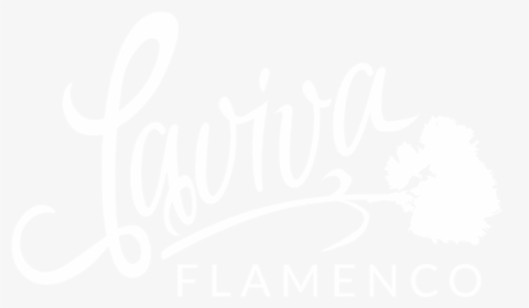 Lavia Flamenco Film Title White - Johns Hopkins White Logo, HD Png Download, Free Download