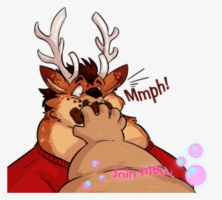 Milk And Cookies - Deer Fat Male Furs, HD Png Download, Free Download