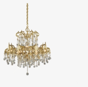 Ch 873 70 12 Gold Patina Ball - Gold Chandelier Png, Transparent Png, Free Download