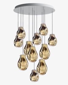 Soap Chandelier / 11 Pcs Gold - Bomma Soap, HD Png Download, Free Download