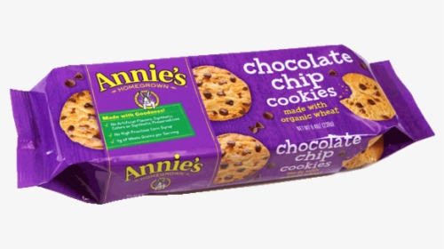 Annie's Homegrown Organic Cookie Bites Chocolate Chip, HD Png Download, Free Download