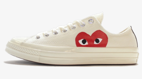 Cdg Low Top Converse, HD Png Download, Free Download