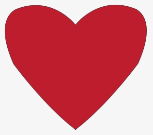Heart - Red Heart Vector, HD Png Download, Free Download