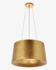 Gold Leaf Hanging Shade - Chandelier, HD Png Download, Free Download