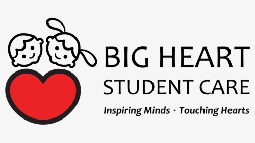 Big Heart Student Care Logo - Big Heart Student Care, HD Png Download, Free Download