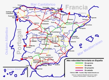 File - - Train Network Spain, HD Png Download, Free Download