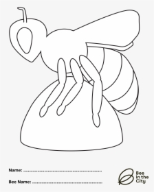 Bee Template - Illustration - American Lobster, HD Png Download, Free Download