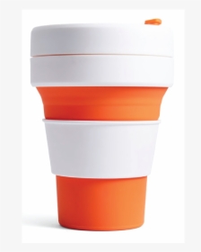 Orangecollapsibleecocups - Cup, HD Png Download, Free Download