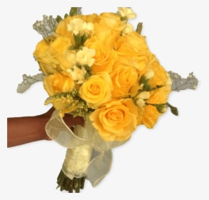 Yellow Bouquet - Bouquet, HD Png Download, Free Download