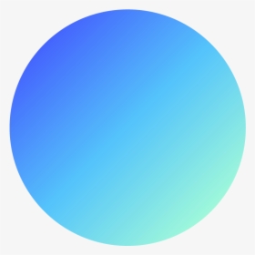 Blue Transparent Full X - Transparent Gradient Circle Png, Png Download, Free Download
