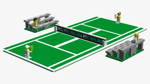 Lego Tennis Court, HD Png Download, Free Download