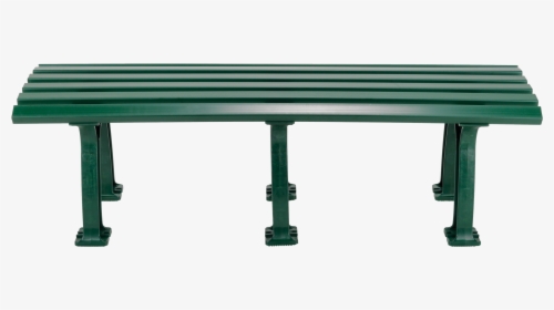 Tourna Mid Court Bench 5ft-green - Table, HD Png Download, Free Download