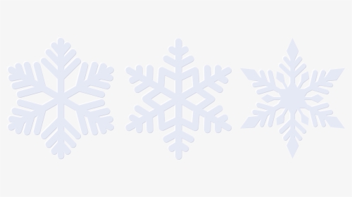 Snowflakes Clipart High Resolution - Illustration, HD Png Download, Free Download