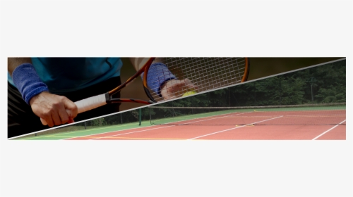 Transparent Tennis Court Png - Alimentazione E Tennis, Png Download, Free Download