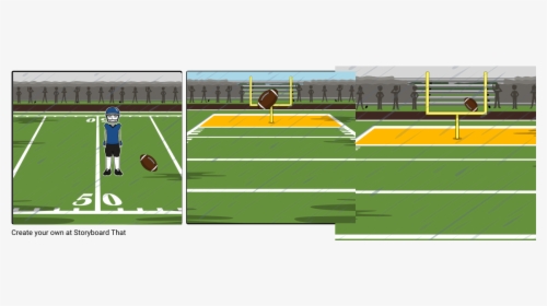 Computer Ed- Field Goal - Kick American Football, HD Png Download, Free Download