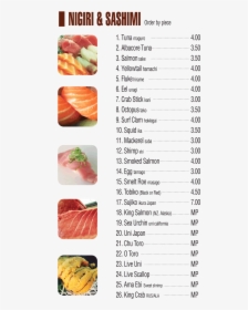 Nigiri & Sashimi - Sushi, HD Png Download, Free Download