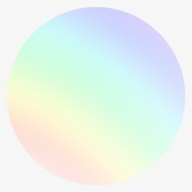 #pastel #rainbow #circle - Circle, HD Png Download, Free Download