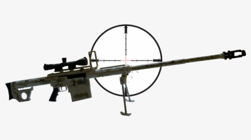 Click - Sniper Rifle, HD Png Download, Free Download