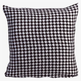 Houndstooth Cushion - Cojin Pata Gallo, HD Png Download, Free Download