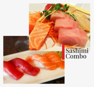 Zato Sushi Sashimi Combo - Sashimi, HD Png Download, Free Download