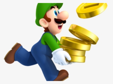 Transparent Mario Transparent Png - Luigi Mario Bros Png, Png Download, Free Download