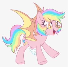 Mlp Pastel Bat Pony, HD Png Download, Free Download
