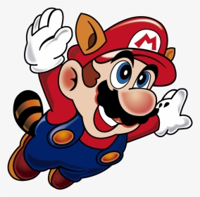 Mario Bross - Super Mario Raccoon Suit, HD Png Download, Free Download