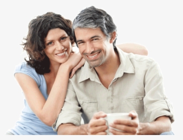 Middle Aged Couple Png, Transparent Png, Free Download