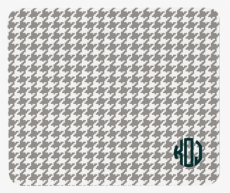 Houndstooth Rectangular Mouse Pad" title="houndstooth - Wedding Invitation Couple Silhouette, HD Png Download, Free Download