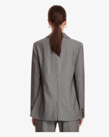 Womens Blazer, Houndstooth - Plaid, HD Png Download, Free Download
