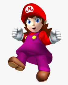 Nintendo Fanon Wiki - Female Mario And Sonic, HD Png Download, Free Download