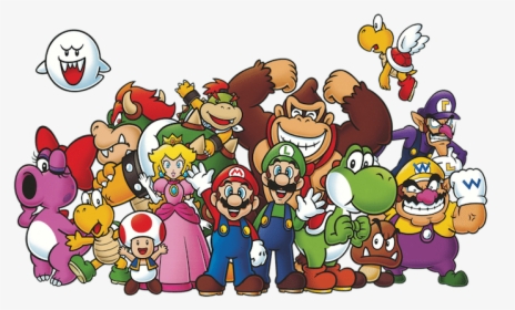 Club Nintendo Closes Its Doors, New Program To Launch - Nintendo Characters Png, Transparent Png, Free Download