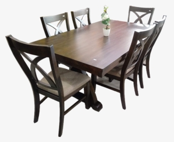 Roshley 6 Seater Dining Room Set - Kitchen & Dining Room Table, HD Png Download, Free Download