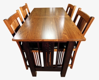Wood Table Png - Dining Room Table Png, Transparent Png, Free Download
