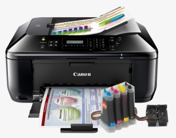 Printer,inkjet Printing,output Device,printing,office - Canon Pixma Mx432, HD Png Download, Free Download