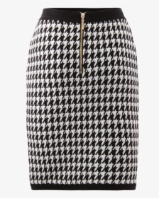 Houndstooth Pencil Skirt, HD Png Download, Free Download