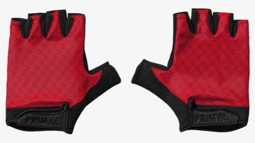 Release The Houndstooth Short Finger Gloves - Leather, HD Png Download, Free Download
