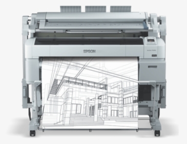 Epson Sc T5200 Mfp, HD Png Download, Free Download