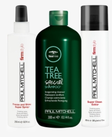 Transparent Tea Tree Png - Paul Mitchell Tea Tree Shampoo, Png Download, Free Download