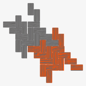 Twill Houndstooth Swatch - Weaving Png, Transparent Png, Free Download