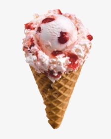 One Ice Cream Cone, HD Png Download, Free Download